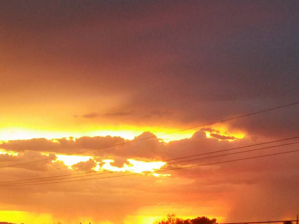 Beautiful Arizona sunsets